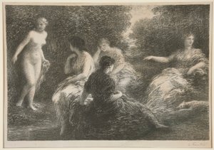 Cinq nymphes