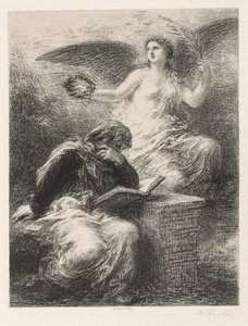 Gloire - Ignace Henri Jean Fantin Latour