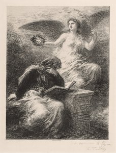 Gloire - Ignace Henri Jean Fantin Latour