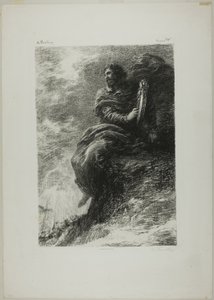 Harold : Dans les montagnes - Ignace Henri Jean Fantin Latour