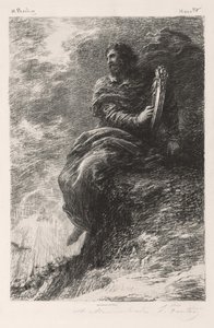 Harolde dans les montagnes - Ignace Henri Jean Fantin Latour
