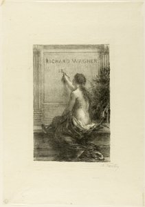 Immortalité - Ignace Henri Jean Fantin Latour