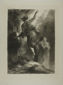 Italie! - Ignace Henri Jean Fantin Latour
