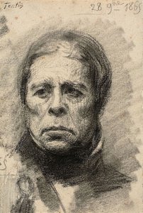 Jean-Auguste-Dominique Ingres - Henri Fantin Latour