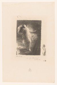 La jeune Tarentine (Élégie XX) (Dans le goût ancien) (Illustrations pour les Poésies d