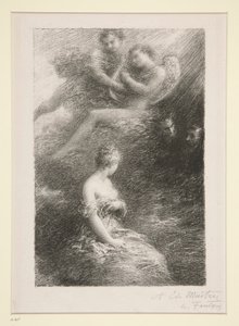 La damnation de Faust : apparition de Marguerite