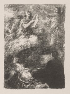 Dernier thème de Robert Schumann - Ignace Henri Jean Fantin Latour