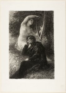 Lélio : La Harpe éolienne, de Hector Berlioz, sa vie et ses œuvres - Ignace Henri Jean Fantin Latour
