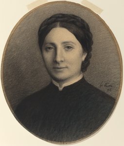 Madame Ditte - Ignace Henri Jean Fantin Latour