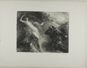 Manfred et Astartea, troisième planche