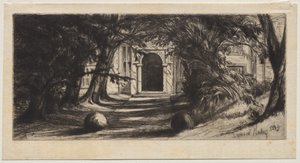 Mytton Hall - Ignace Henri Jean Fantin Latour