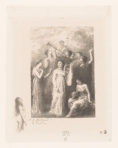 Neuf muses de l