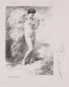 Néère - Ignace Henri Jean Fantin Latour