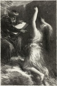 Parsifal, Acte II : Évocation de Kundry - Ignace Henri Jean Fantin Latour