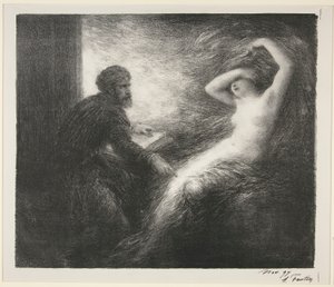 Parsifal : Acte II. Évocation de Kundry - Ignace Henri Jean Fantin Latour