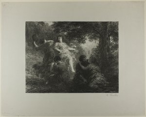 Pastorale - Ignace Henri Jean Fantin Latour