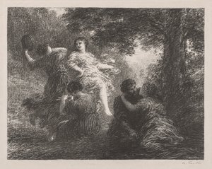 Pastorale - Ignace Henri Jean Fantin Latour