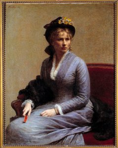 Portrait de Charlotte Dubourg (1850-1921) sœur de l