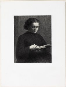 Lecture - Ignace Henri Jean Fantin Latour