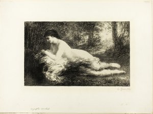 Rêverie - Ignace Henri Jean Fantin Latour