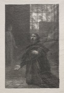 Rienzi, Acte V : La prière de Rienzi - Ignace Henri Jean Fantin Latour