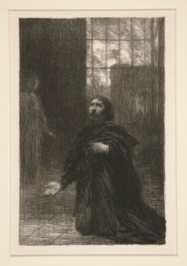 Rienzi : acte V, prière de Rienzi - Ignace Henri Jean Fantin Latour