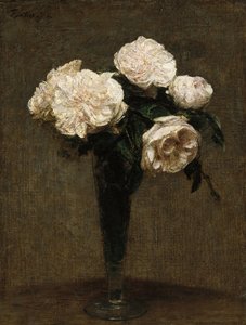 Roses dans un vase
