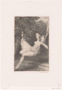 Sara la Baigneuse - Ignace Henri Jean Fantin Latour