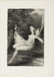 Sara la baigneuse - Ignace Henri Jean Fantin Latour