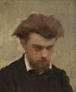 Autoportrait - Ignace Henri Jean Fantin Latour