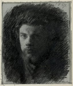 Autoportrait - Ignace Henri Jean Fantin Latour