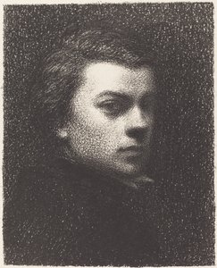 Autoportrait à dix-sept ans - Ignace Henri Jean Fantin Latour