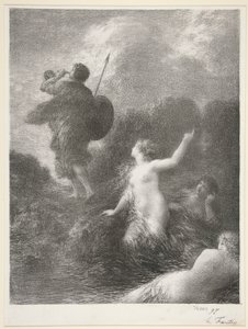 Siegfried et les Filles du Rhin