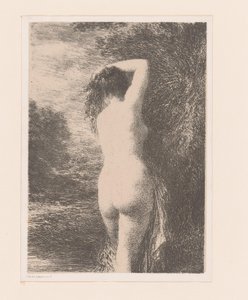 Baigneuse debout - Ignace Henri Jean Fantin Latour