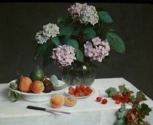 Nature morte, ou la table garnie