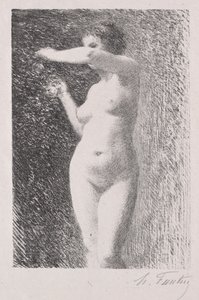 Étude pour Ève