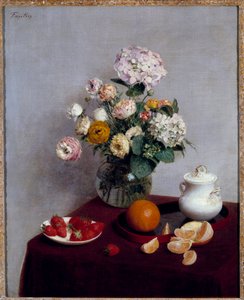 Fleurs et fruits d