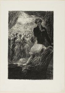 Symphonie fantastique : Un bal, de Hector Berlioz, sa vie et ses œuvres - Ignace Henri Jean Fantin Latour