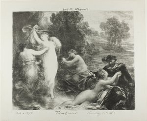 Tannhäuser : Venusberg - Ignace Henri Jean Fantin Latour