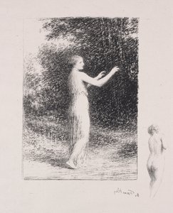Le mendiant - Ignace Henri Jean Fantin Latour