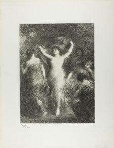 La danse - Ignace Henri Jean Fantin Latour