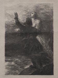 Le Vaisseau fantôme : Acte III, L