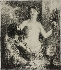 Le Musicien - Ignace Henri Jean Fantin Latour
