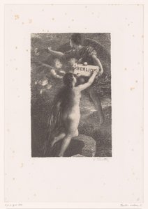 Page de titre pour: Hector Berlioz, sa vie et ses œuvres (Leven en werken van Hector Berlioz)