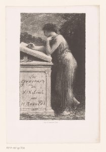 Page de titre pour : Les Graveurs du XIXe siècle