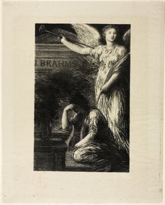 À J. Brahms