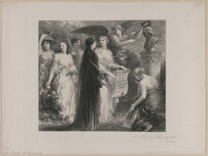 À Robert Schumann - Ignace Henri Jean Fantin Latour
