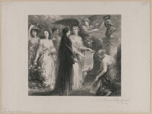 À Robert Schumann - Ignace Henri Jean Fantin Latour