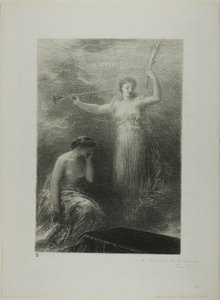 À Victor Hugo - Ignace Henri Jean Fantin Latour