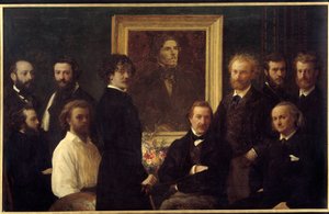 Hommage à Eugène Delacroix